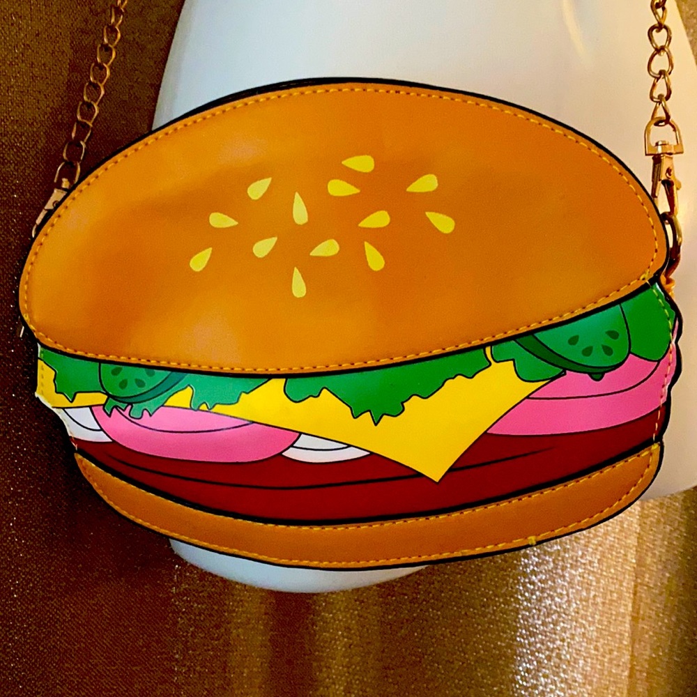 Cheeseburger Purse